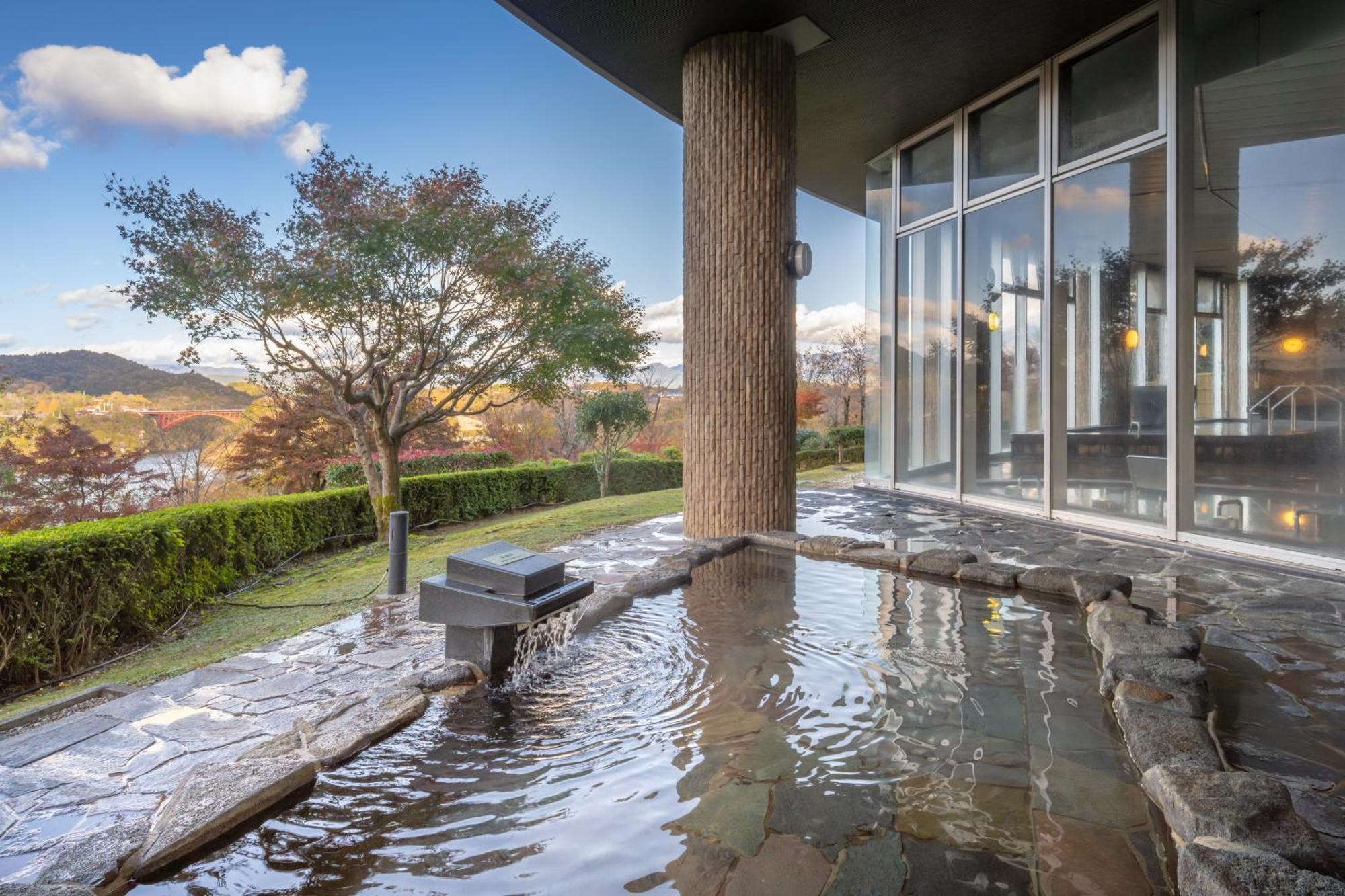 Enakyo Onsen Hotel Yuzuriha المظهر الخارجي الصورة