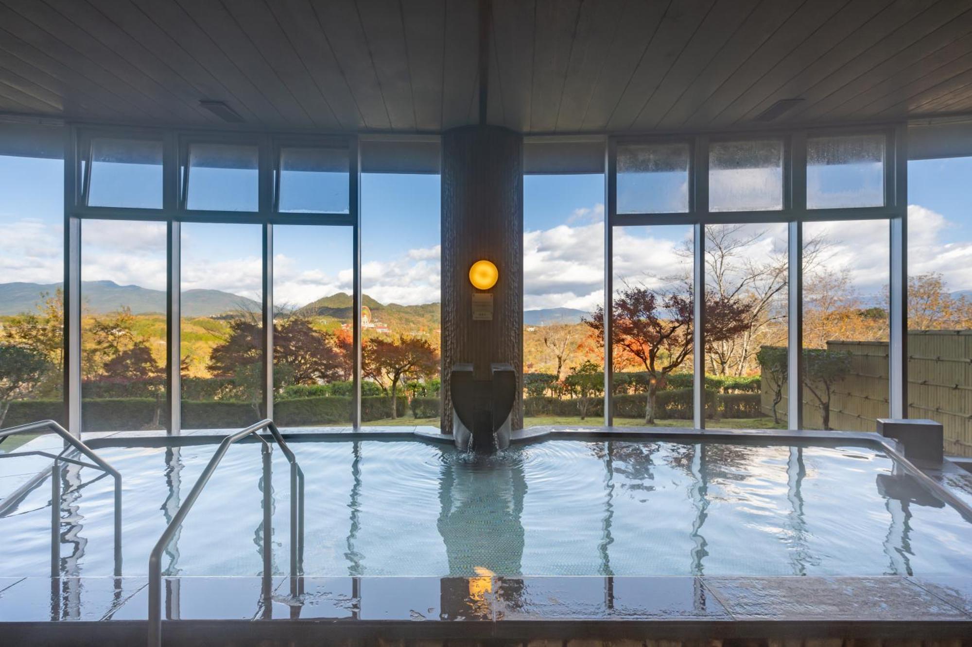 Enakyo Onsen Hotel Yuzuriha المظهر الخارجي الصورة